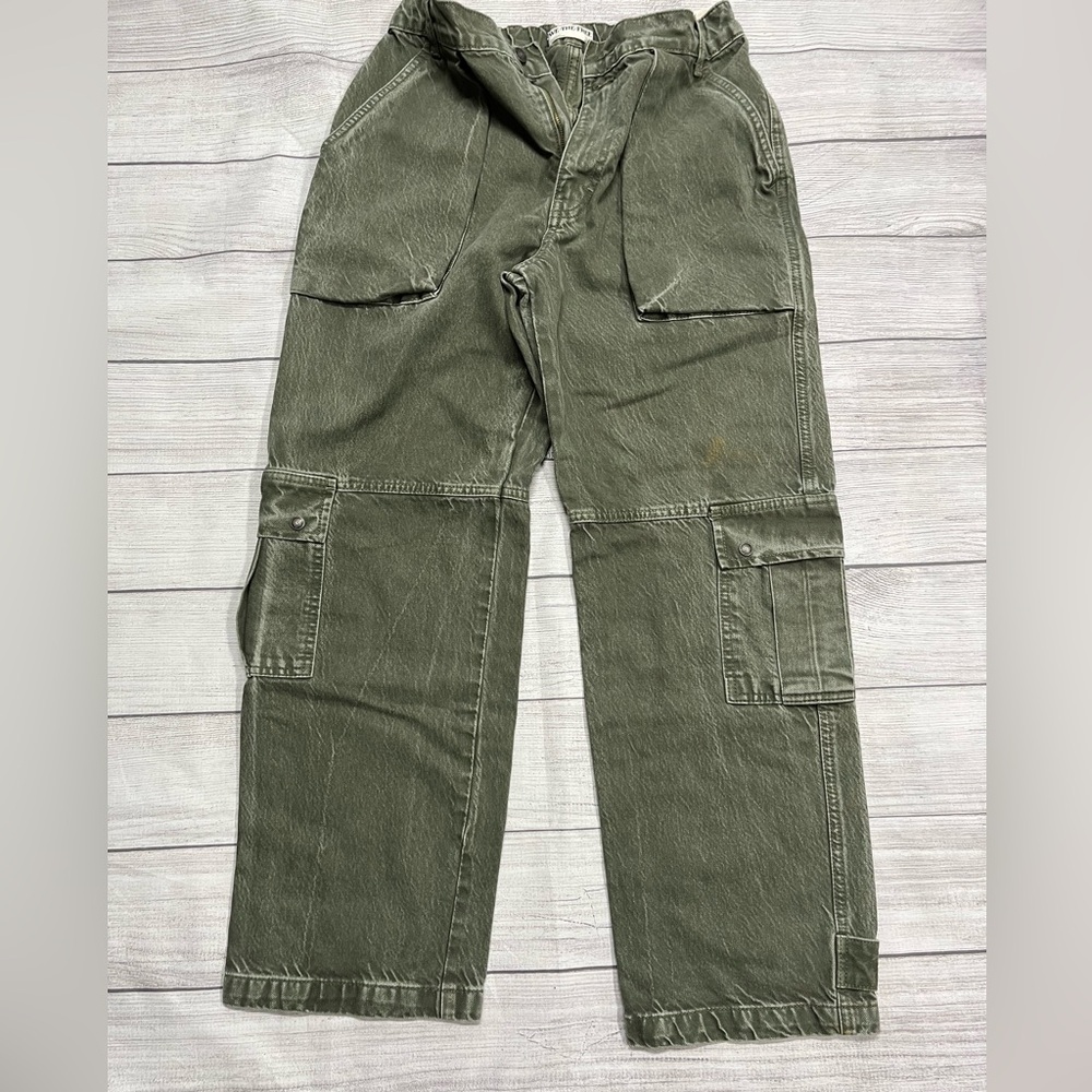 We The Free Olive Straight Leg Pants